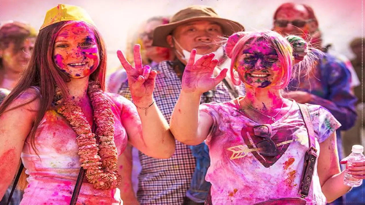 Jaipur holi