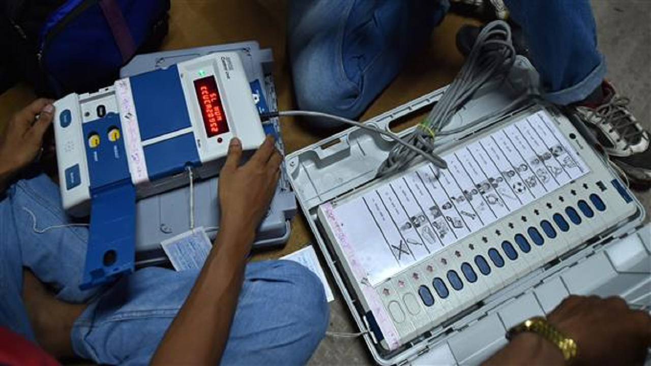 Meghalaya EVM