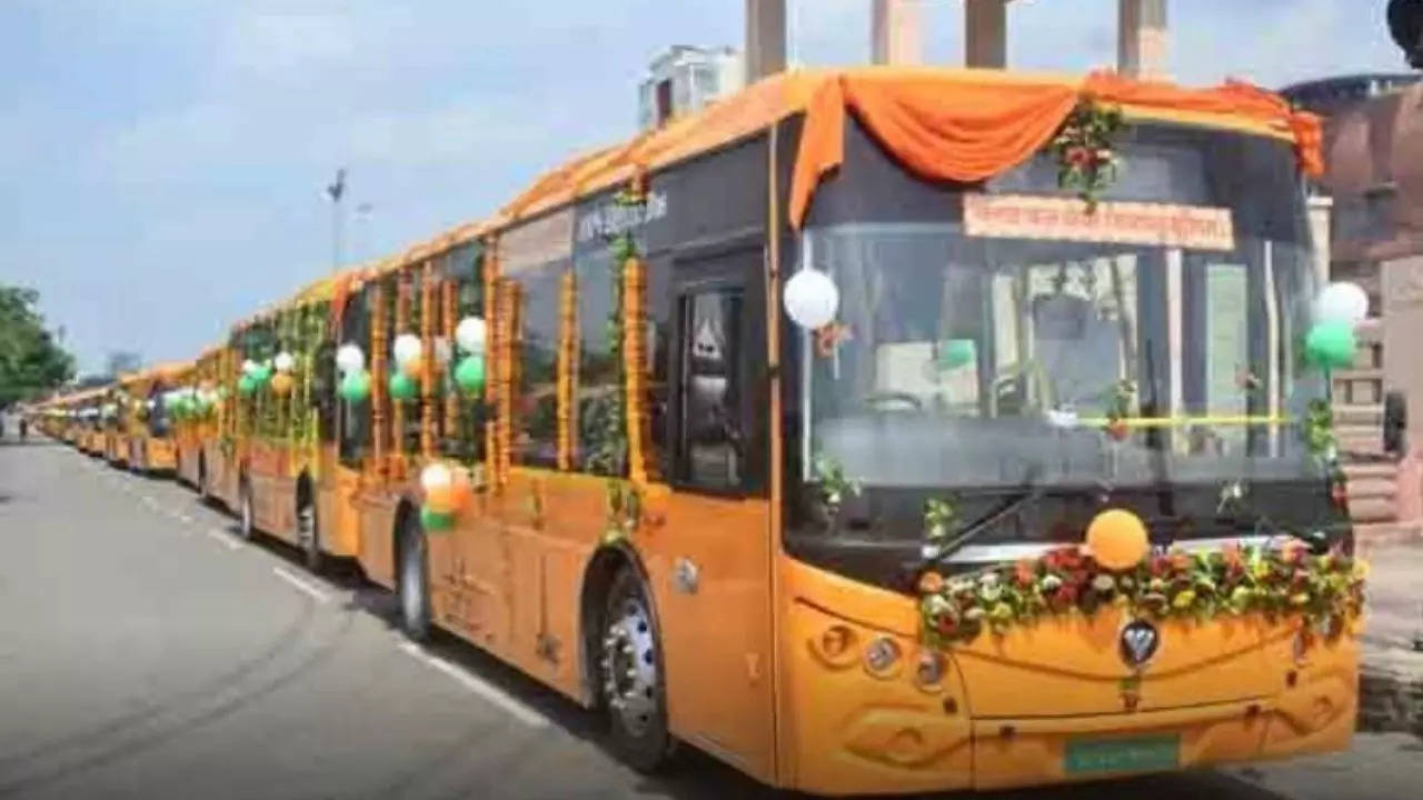 _Electric Buses in Ghaziabad