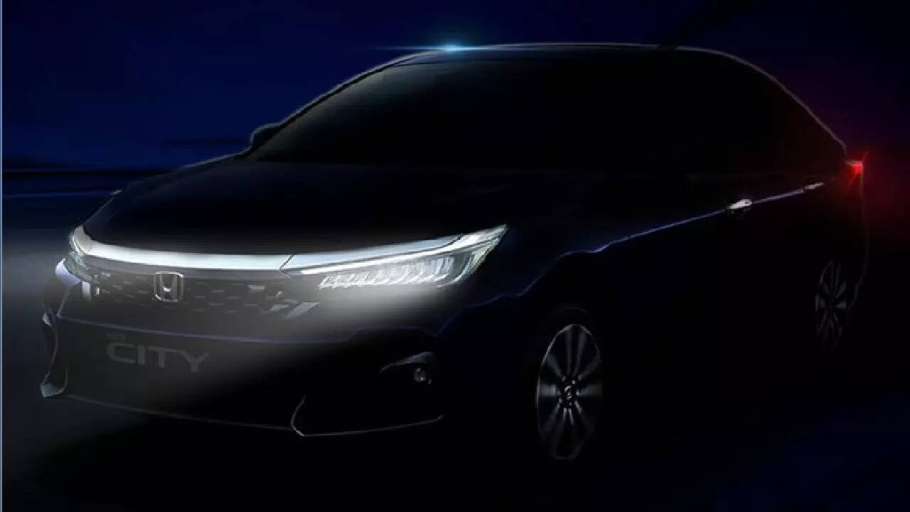 2023 Honda City Facelift Teaser Out