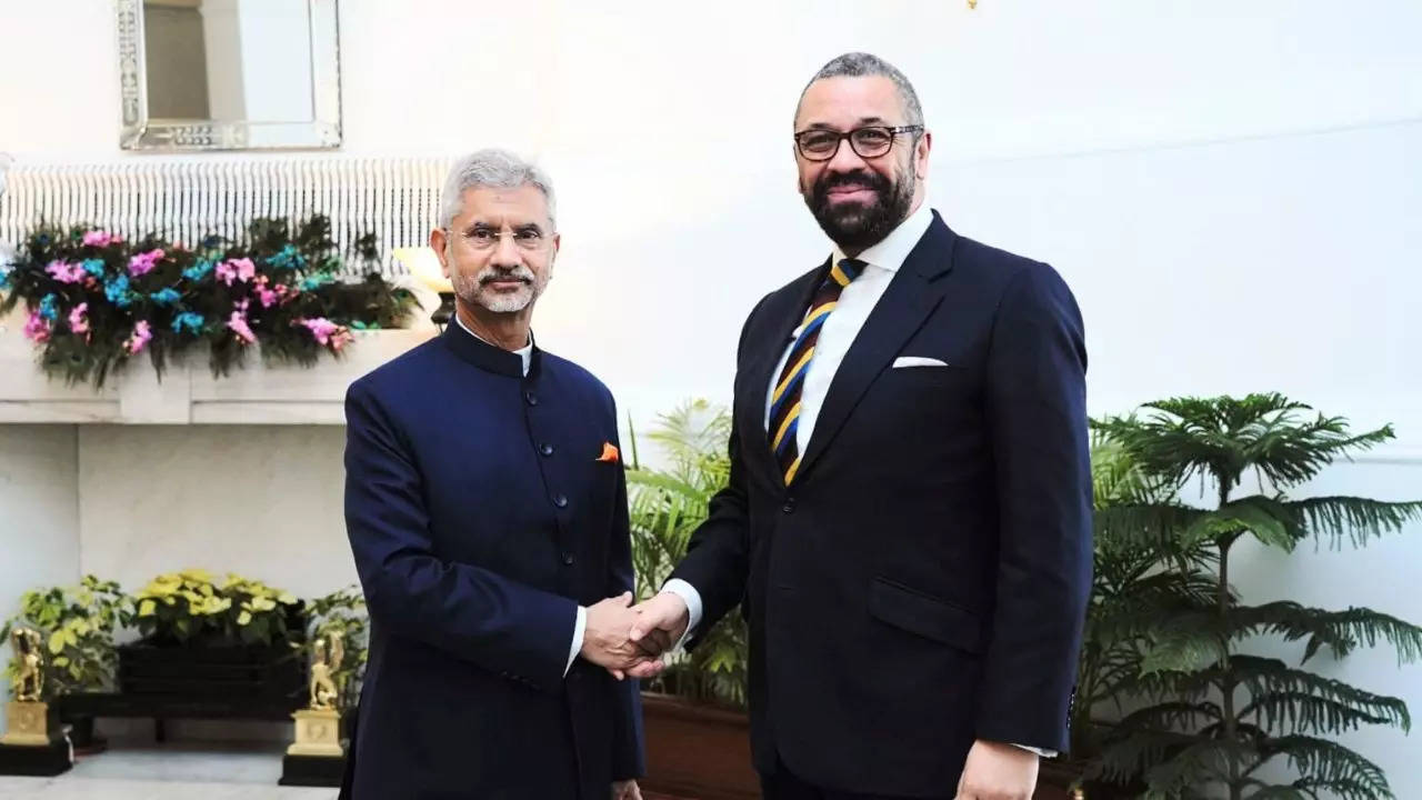 s jaishankar with uk representative