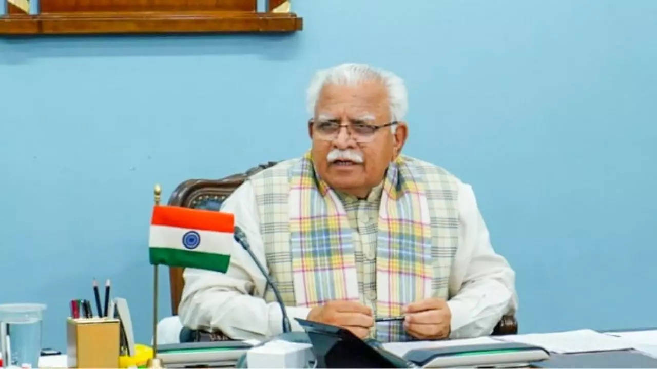 Chief Minister Manohar Lal