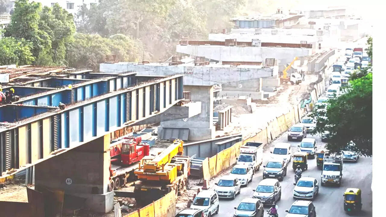 Ashram flyover