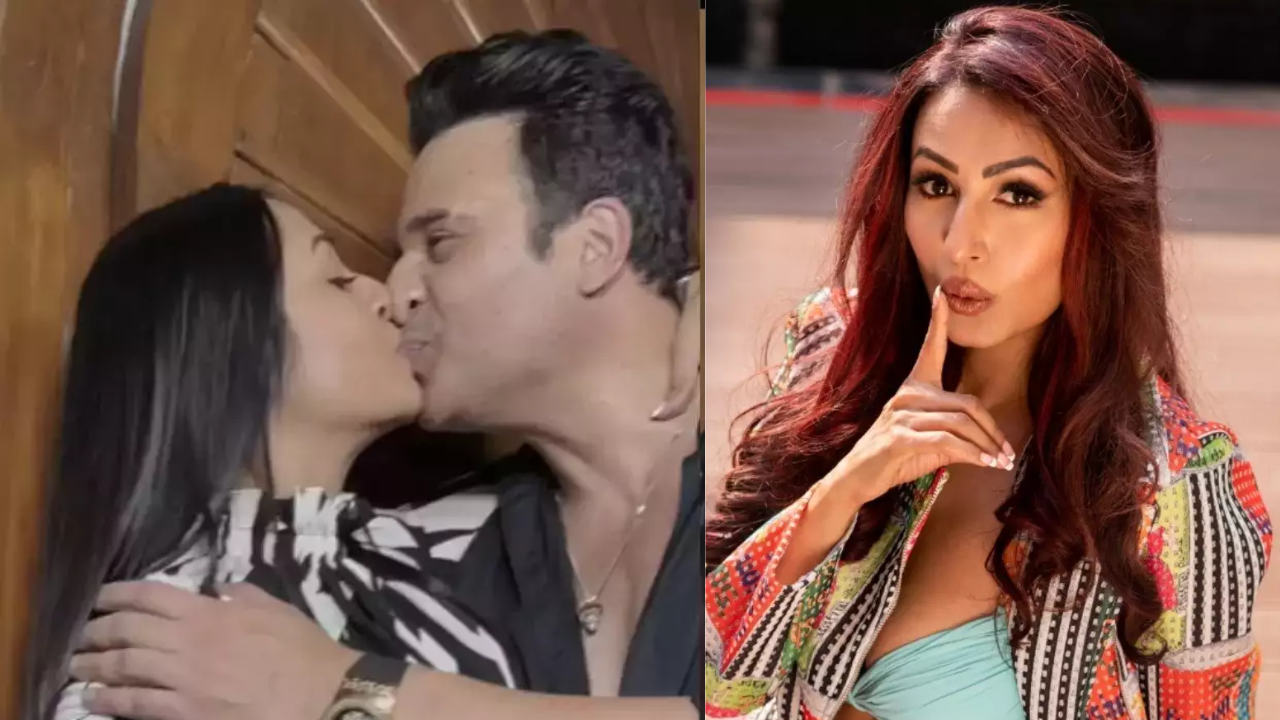 Kashmera Shah and Krushna Abhishek