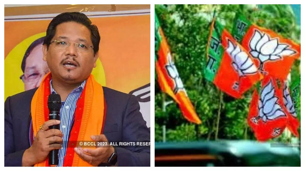 Conrad Sangma.