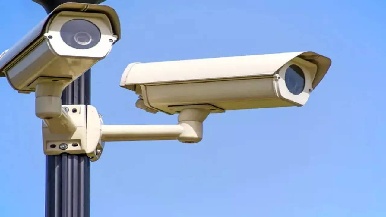 Agra High Security cctv