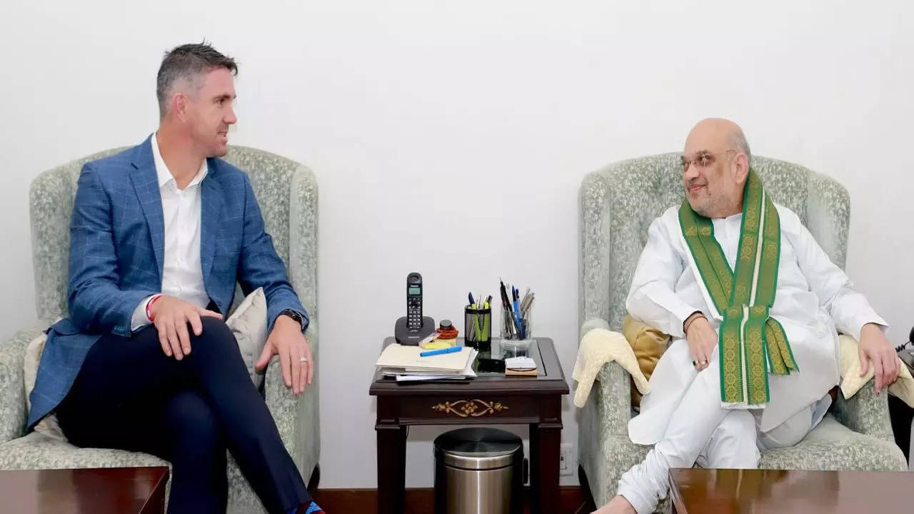 Kevin Pietersen Amit shah