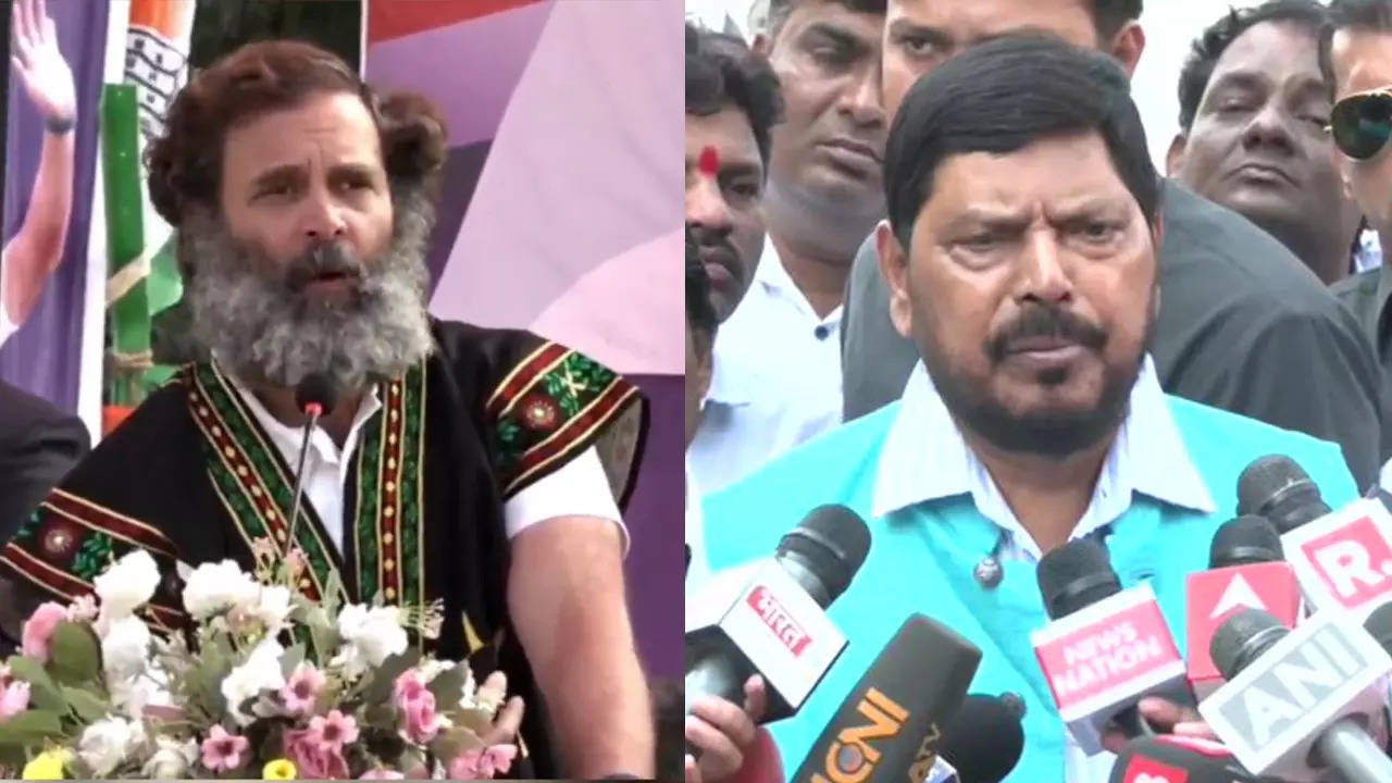 Rahul Gandhi, Ramdas Athawale