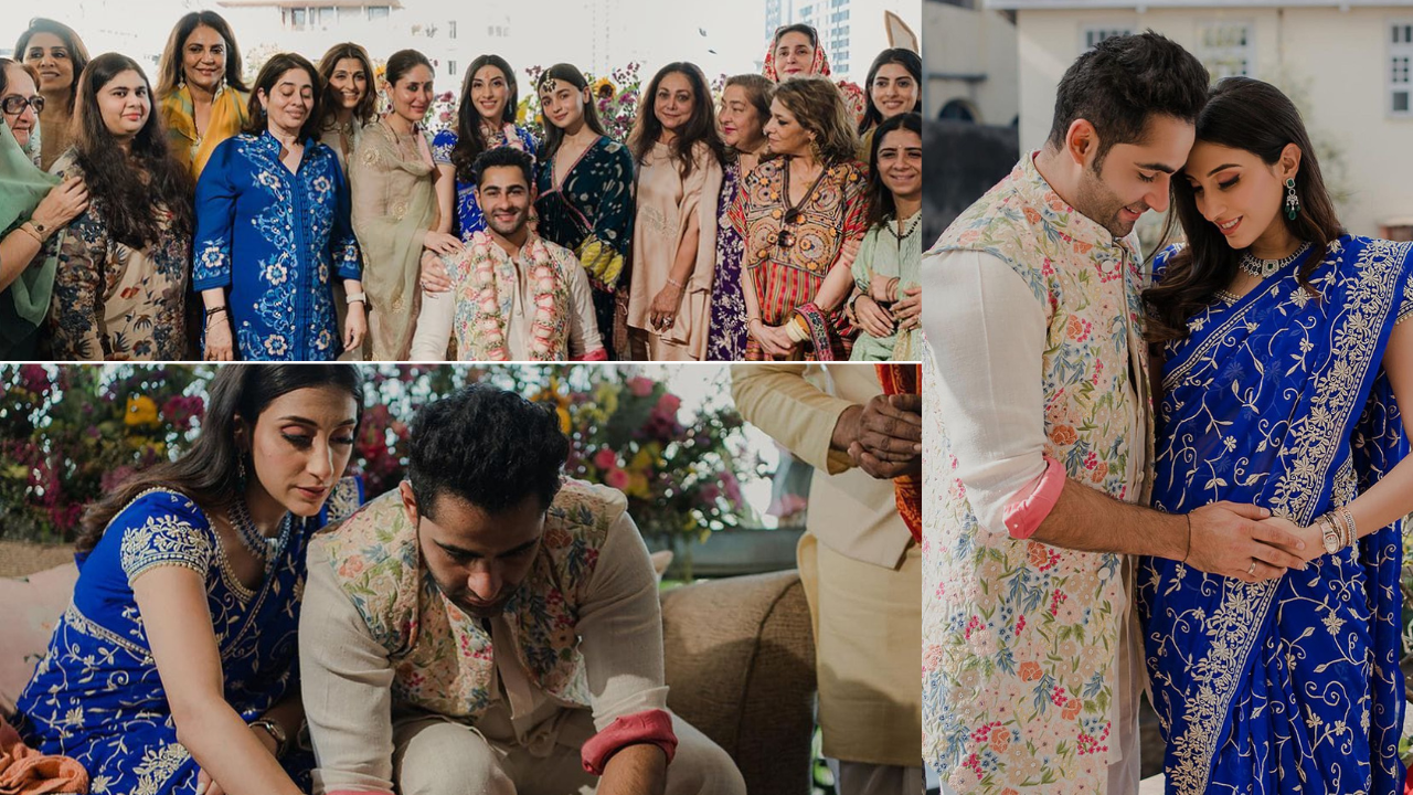 sneak peek from anisa malhotra's baby shower