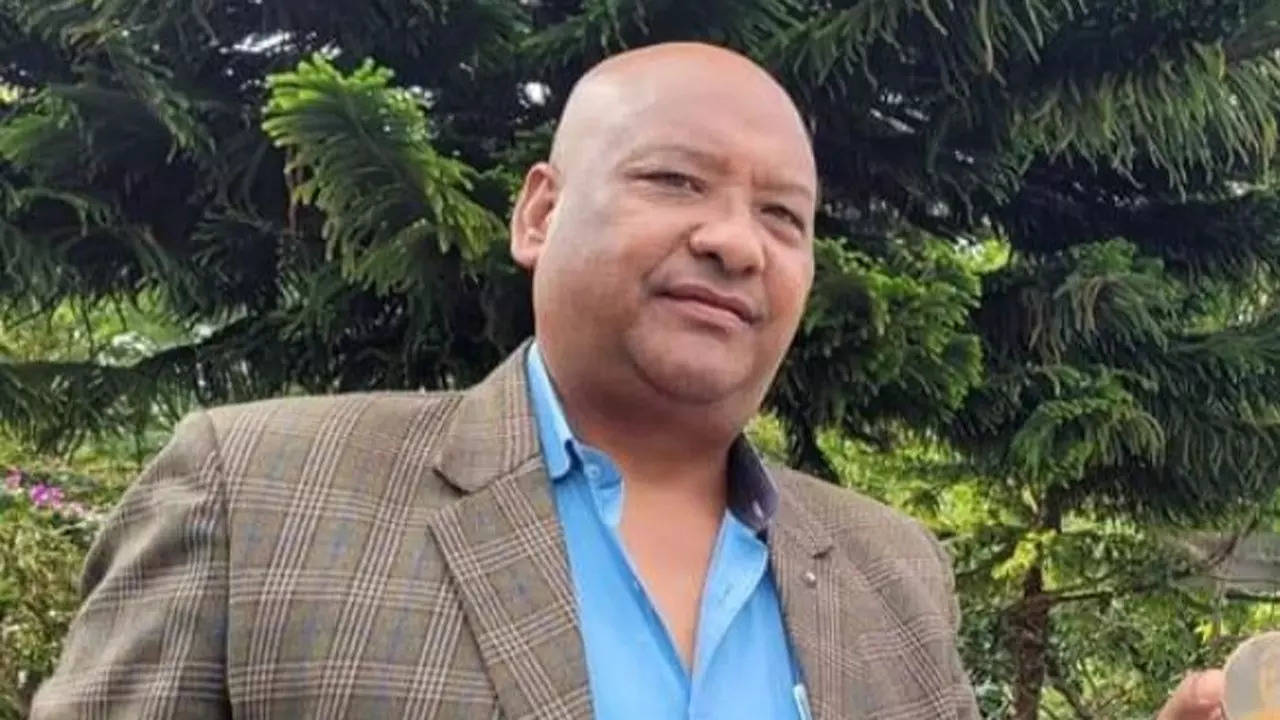 Meghalaya BJP chief Ernest Mawrie