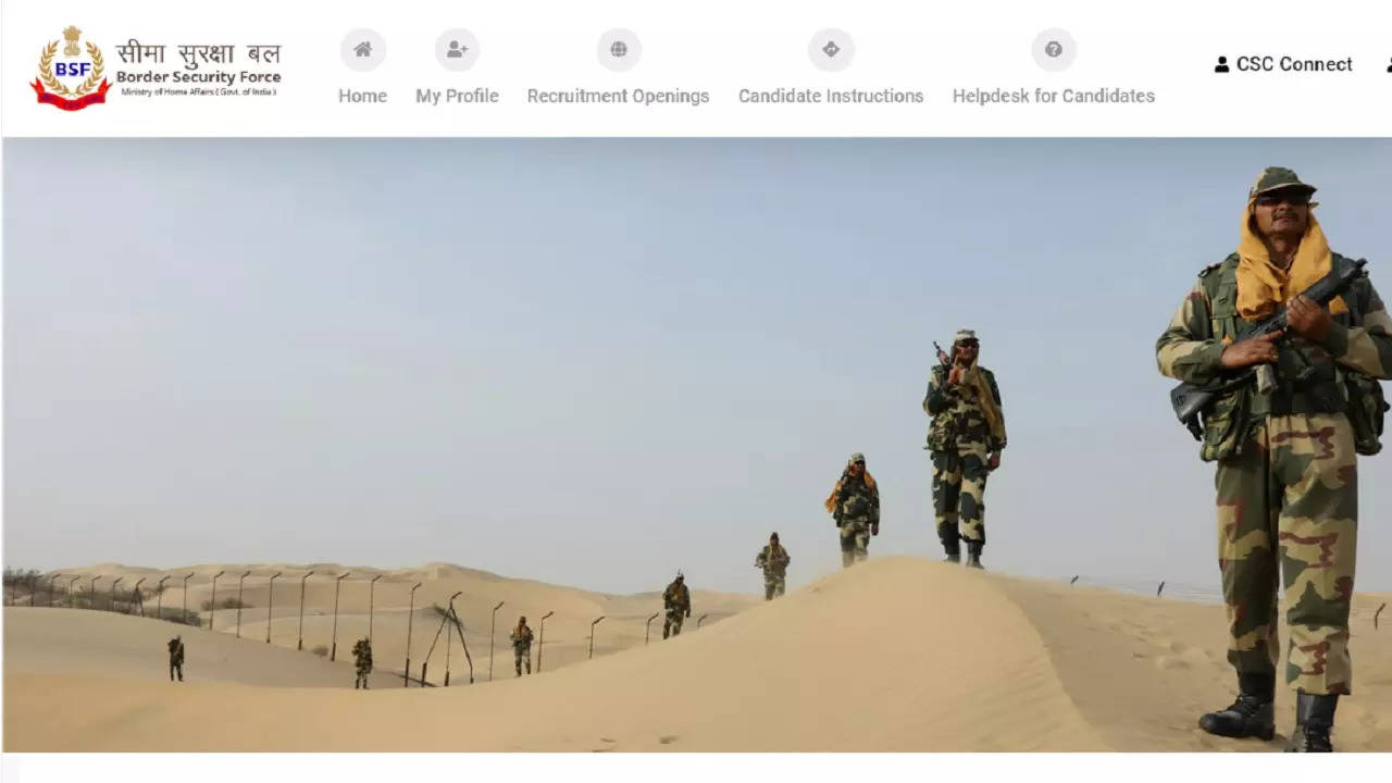 BSF Recruitment 2023 Result