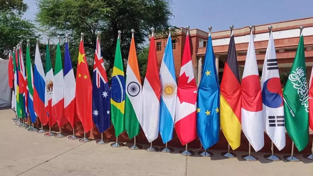 G20 Foreign Ministers Meeting