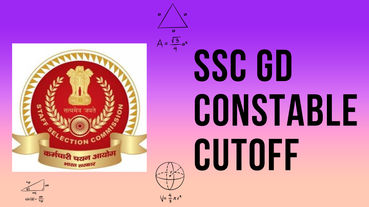 SSC GD Constable results Cutoff