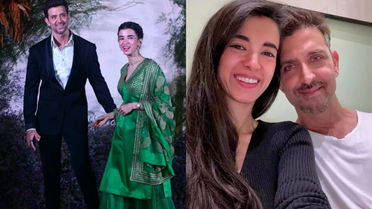 hrithik roshan to soon marry longtime girlfriend saba azad, इसी साल  गर्लफ्रेंड संग शादी रचाएंगे ऋतिक रोशन | बॉलीवुड News, Times Now Navbharat