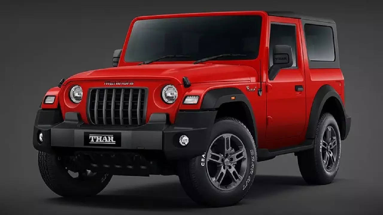 Mahindra Thar RWD Price Hike