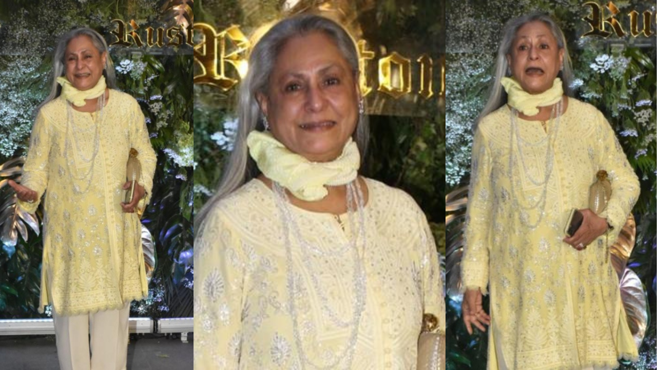 jaya bachchan fun chitchat with paps