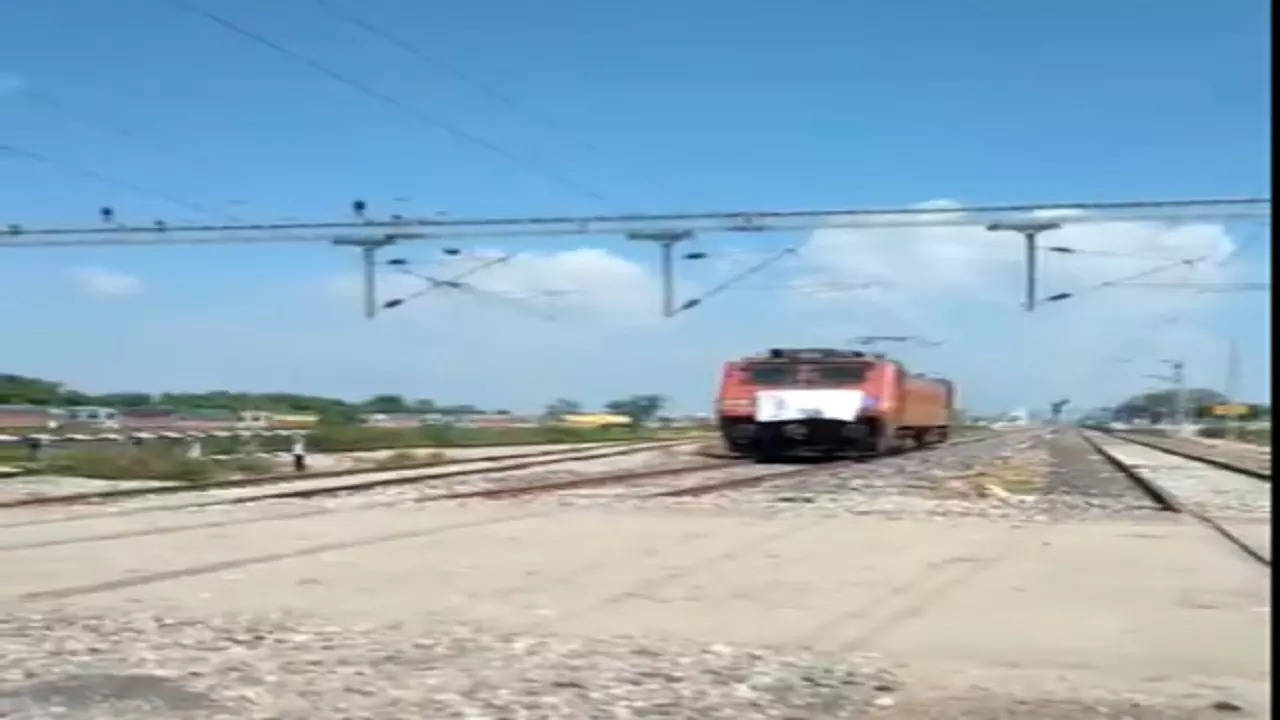 Ranchi Route train