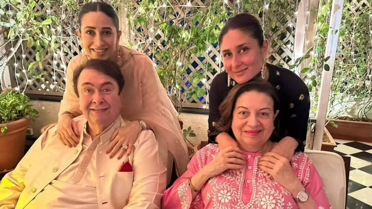 kareena kapoor and karishma kapoor parents