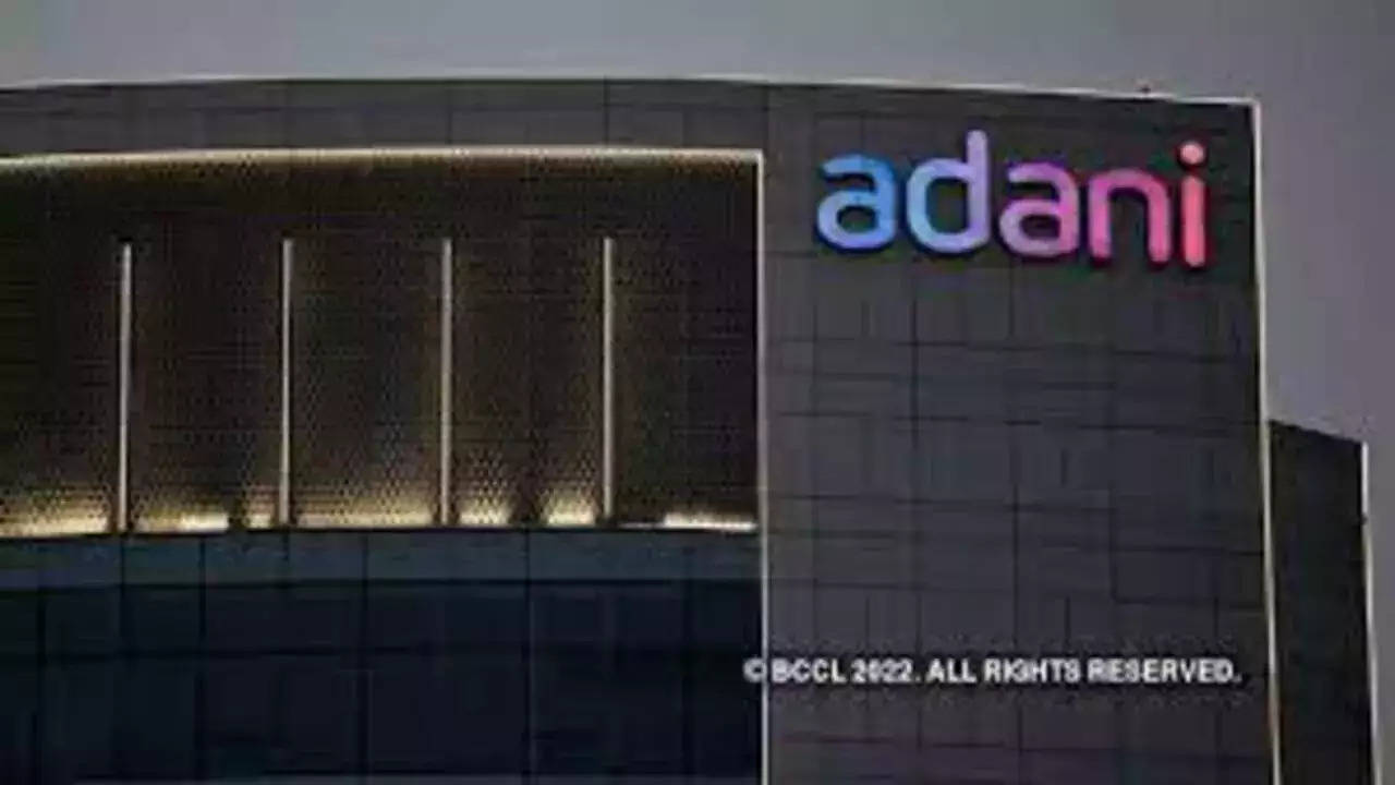 adani group share price