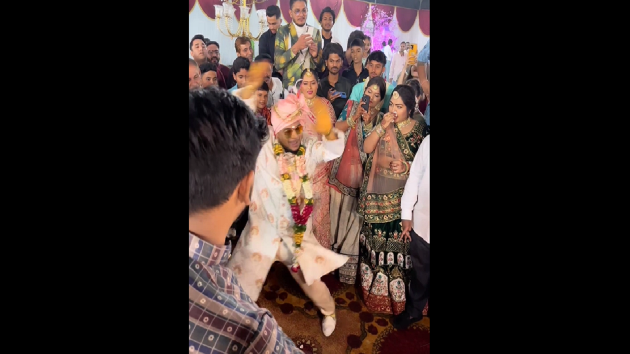 Groom Dance video