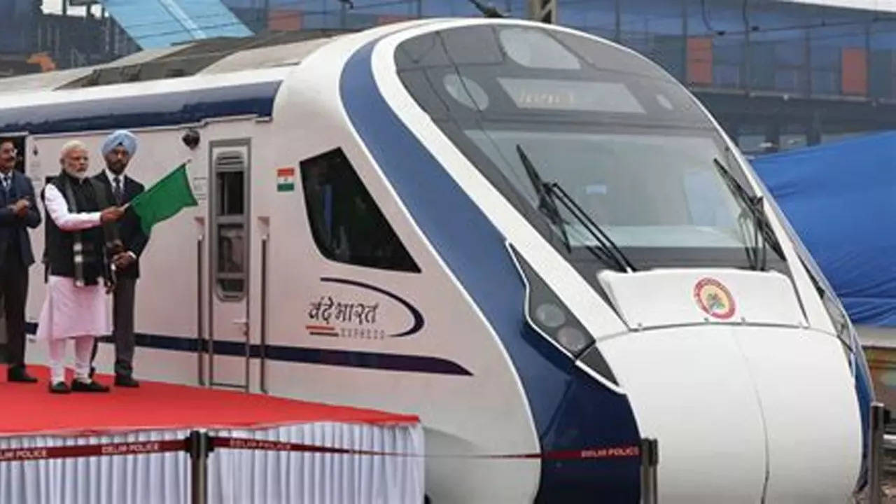 Vande Bharat Express train