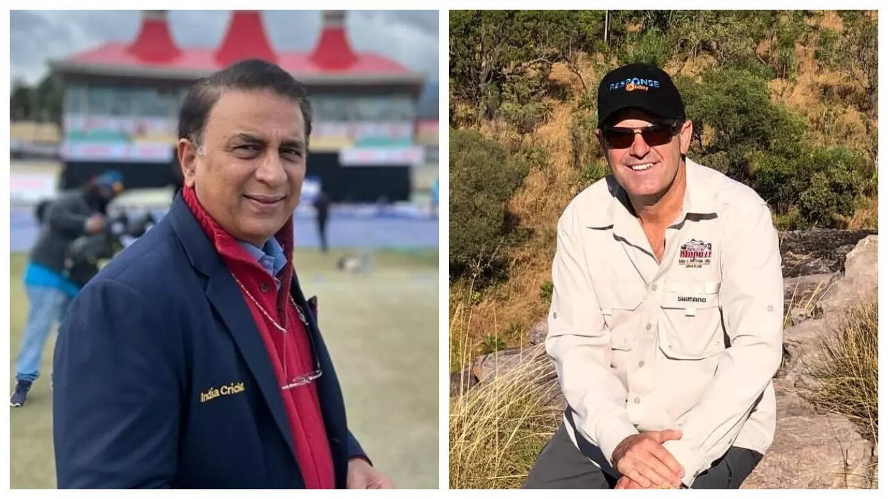 sunil gavaskar vs Mark Taylor