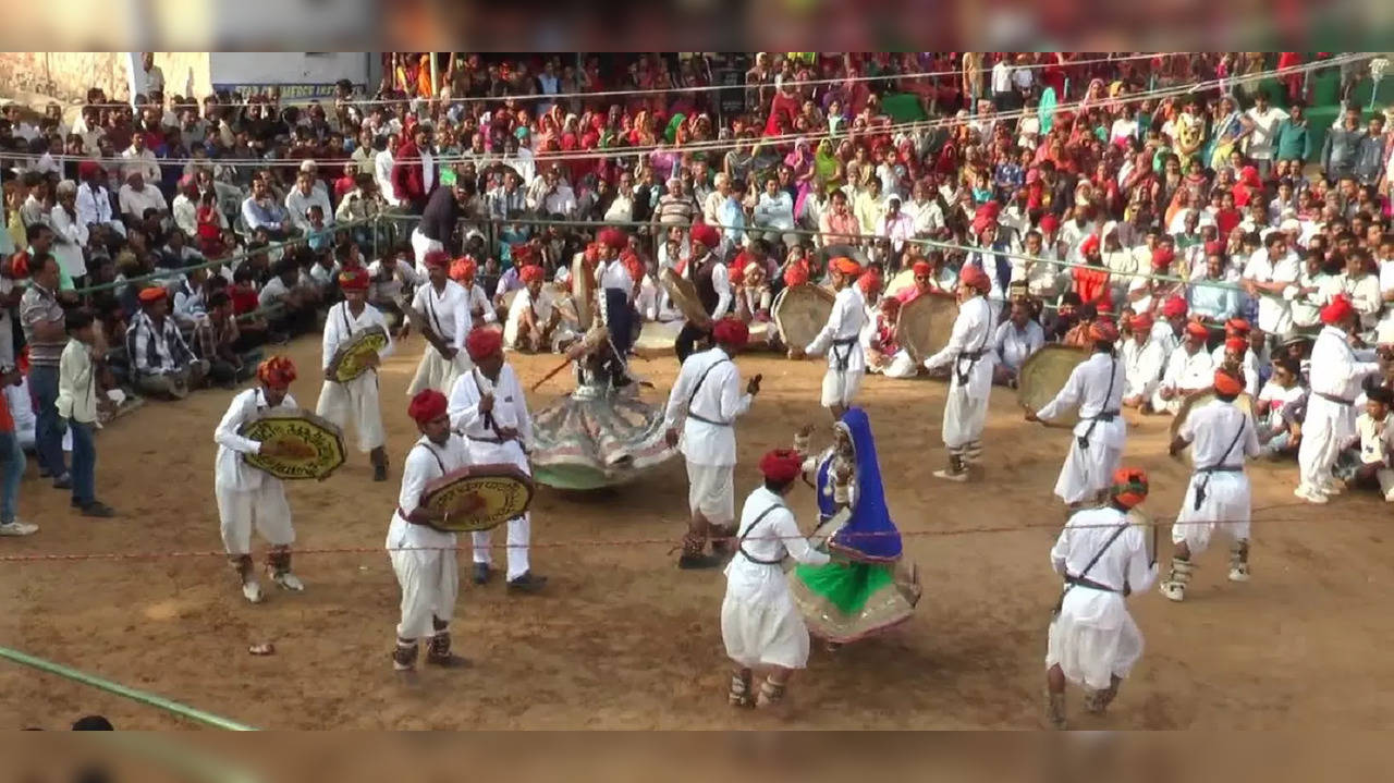 Rajasthani Gindar Dance