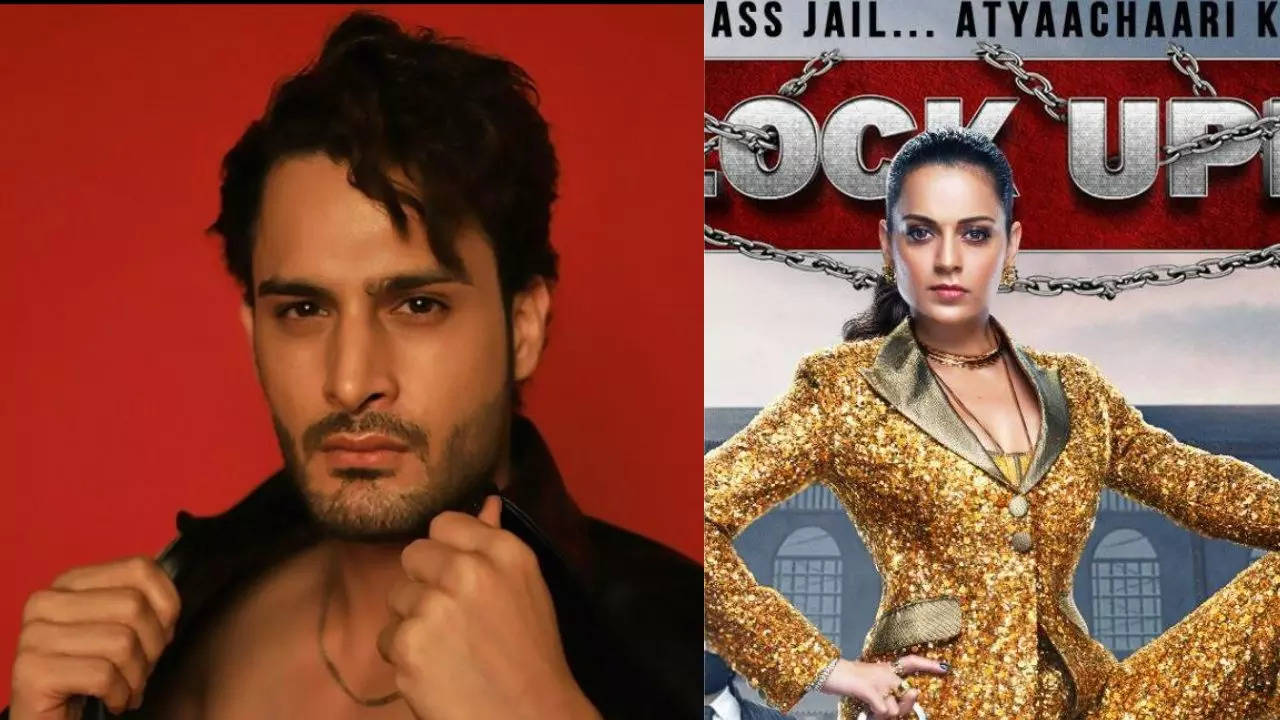 umar riaz and kangana