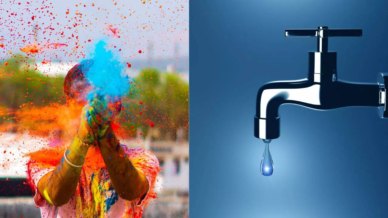 Holi 2023 होली पर पानी की बर्बादी ना करें