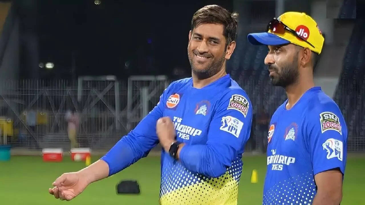 dhoni and rahane.