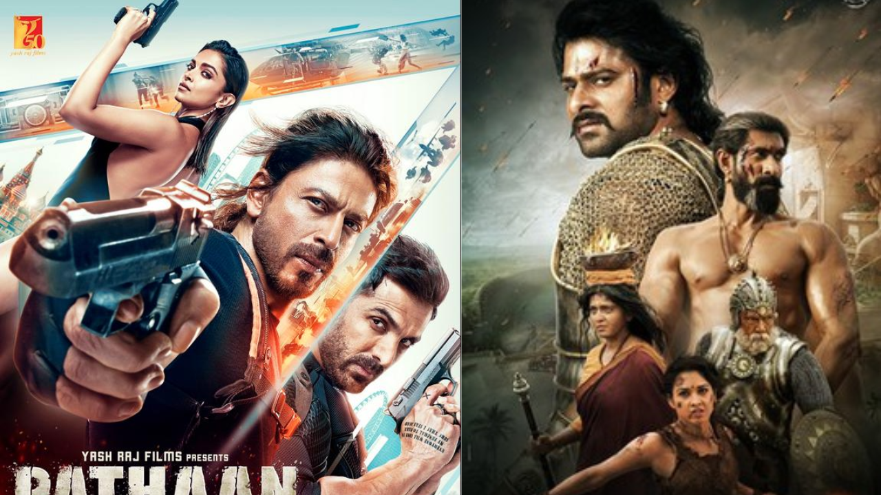 Pathaan breaks Bahubali 2 Record