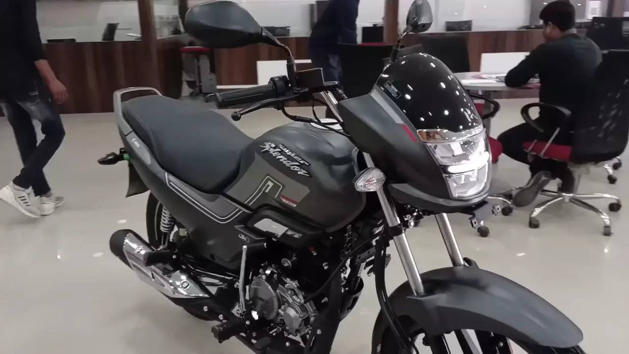 2023 hero super splendor xtec bs6 ii launched with new features