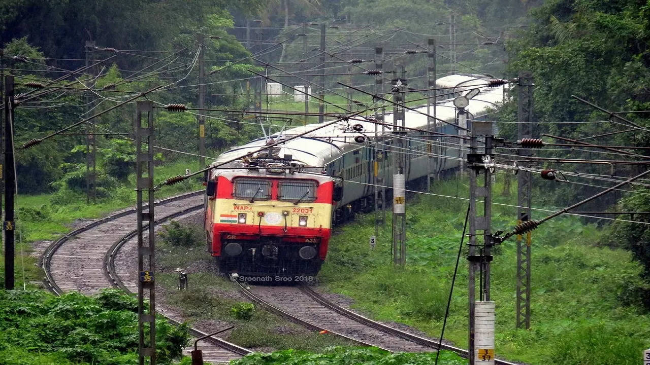 Kanpur Indian Railway