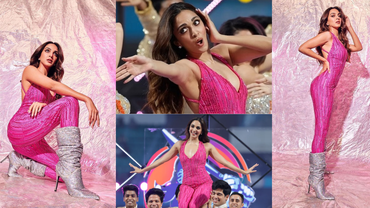 Kiara Advani gives dazzling performance at WPL