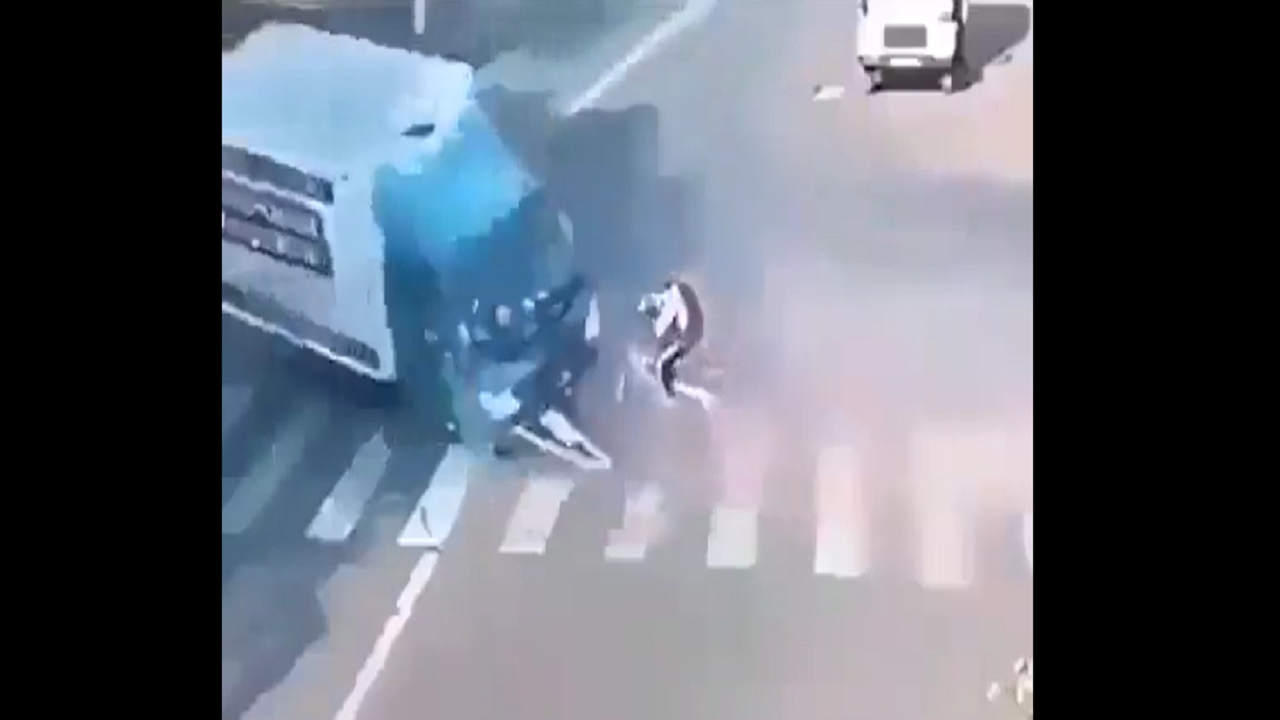 Accident video