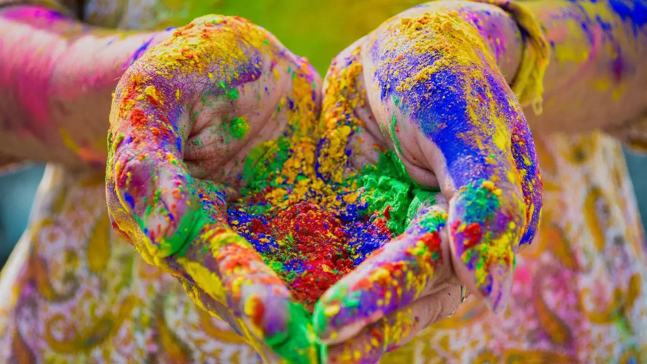 Holi Colors Side Effects