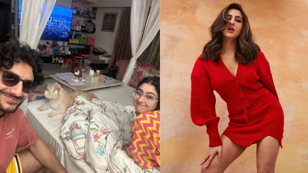 Sara ali khan trolled for messy room