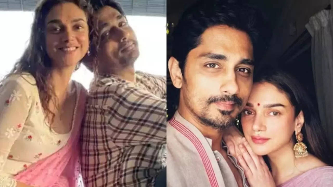 aditi rao hydari and siddharth