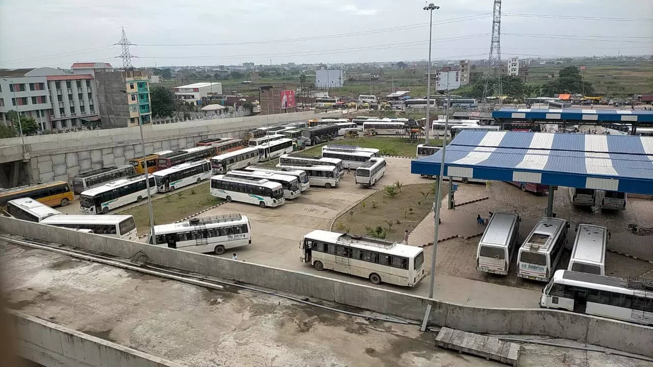 patna bus stand photo