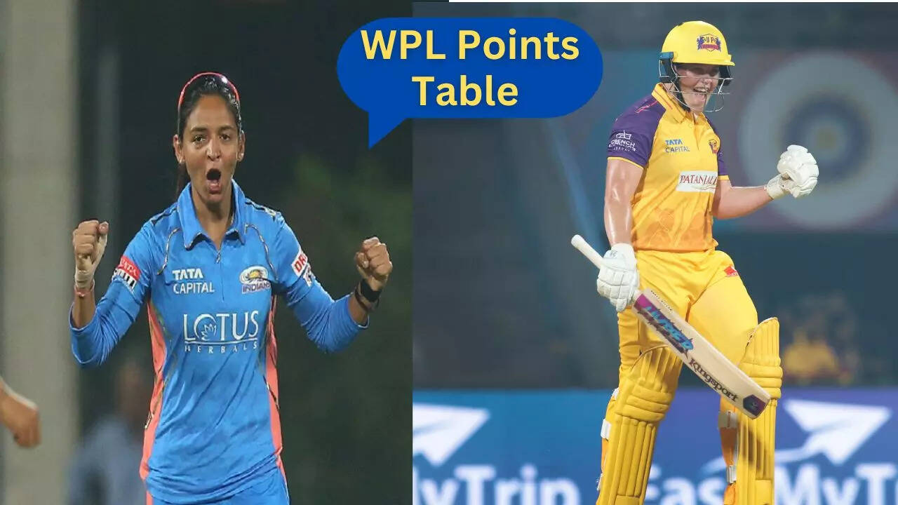 wpl 2023p oints table wpl ank talika most runs most wicket takers women