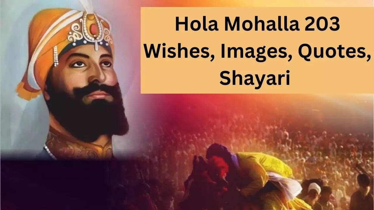 Happy Hola Mohalla 2023 Wishes, Images, Quotes, Messages,Text, in Punjabi & Hindi to Share