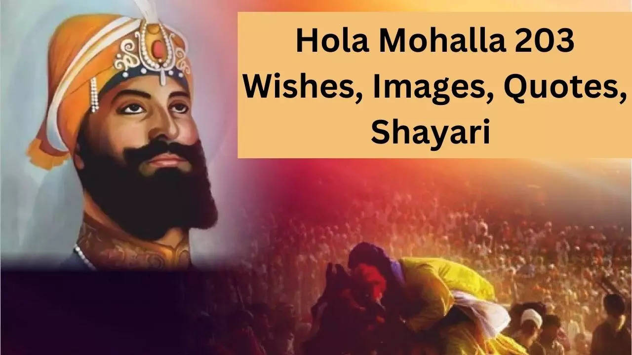 Hola Mohalla 2023 Wishes Images Quotes, Messages