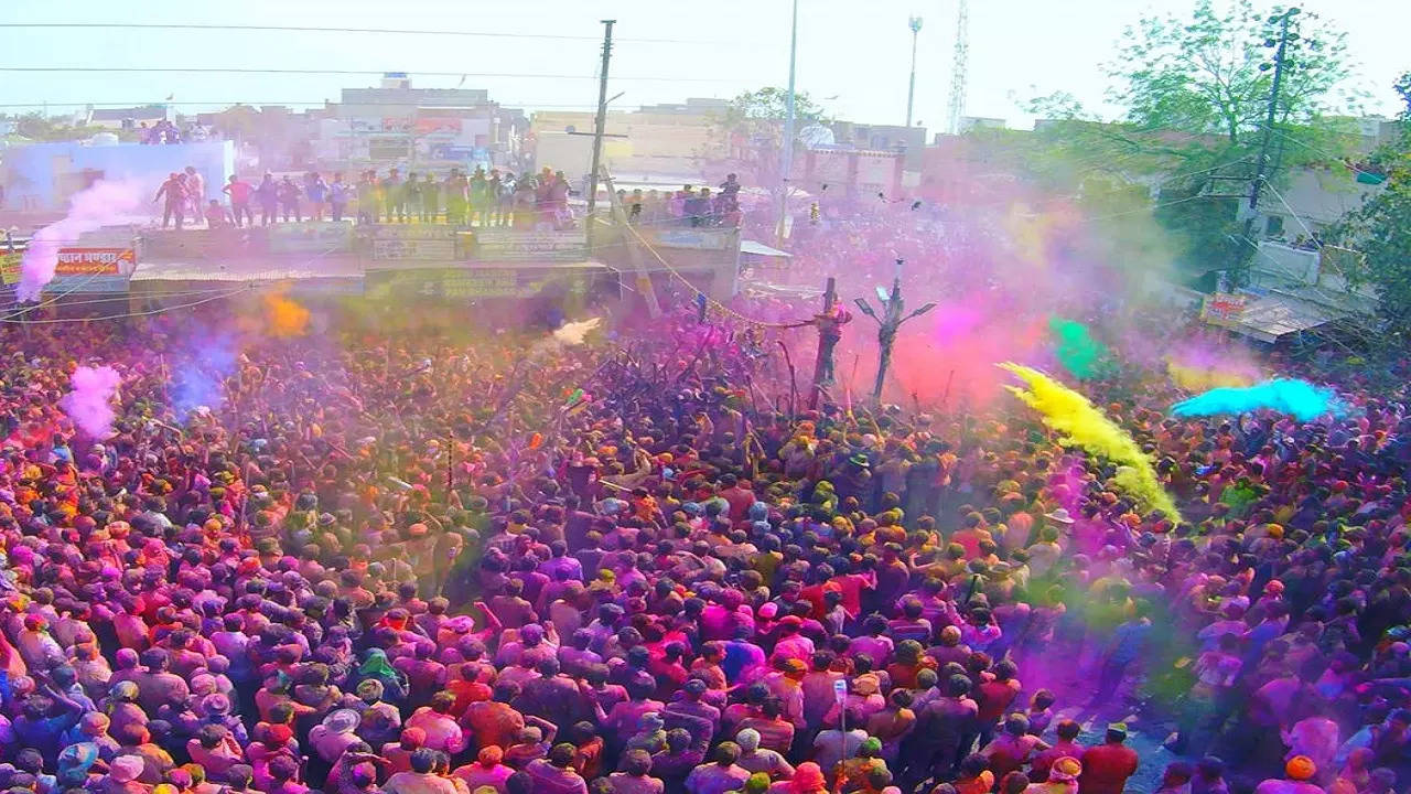 Bikaner Holi