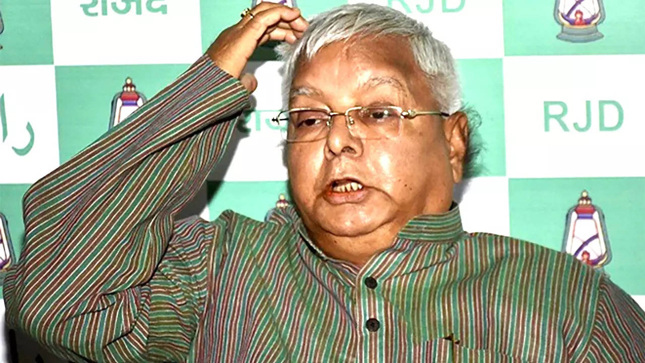 Lalu yadav and misa bharti