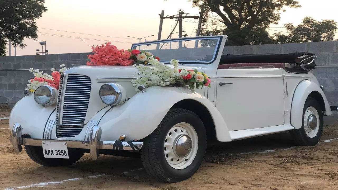 Prayagraj Vintage Car news