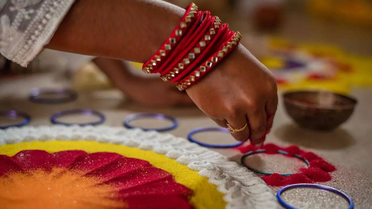 Rangoli Designs Holi 