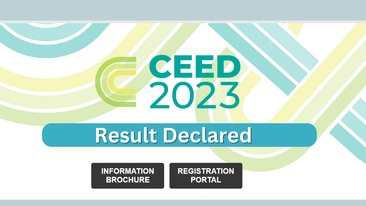 CEED Result declared