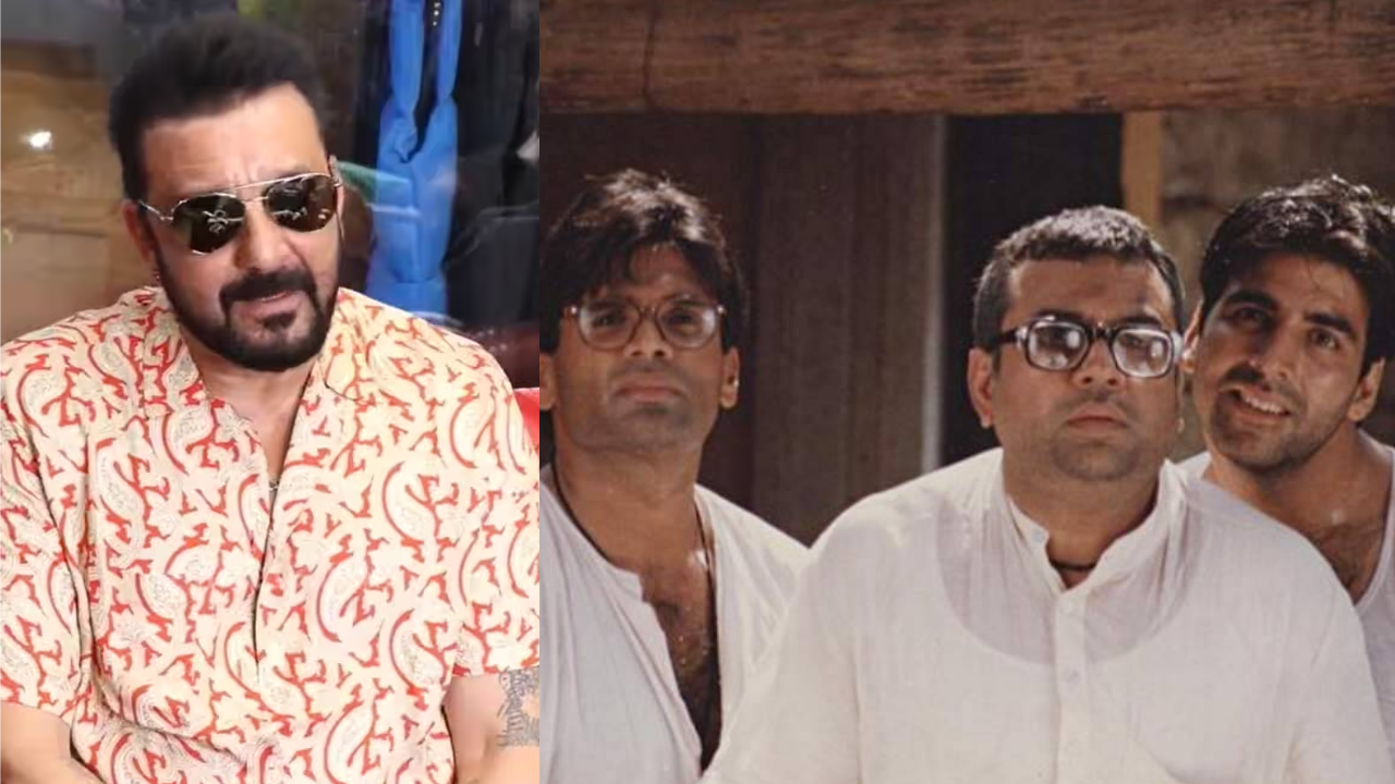 Sanjay Dutt in Hera Pheri 3