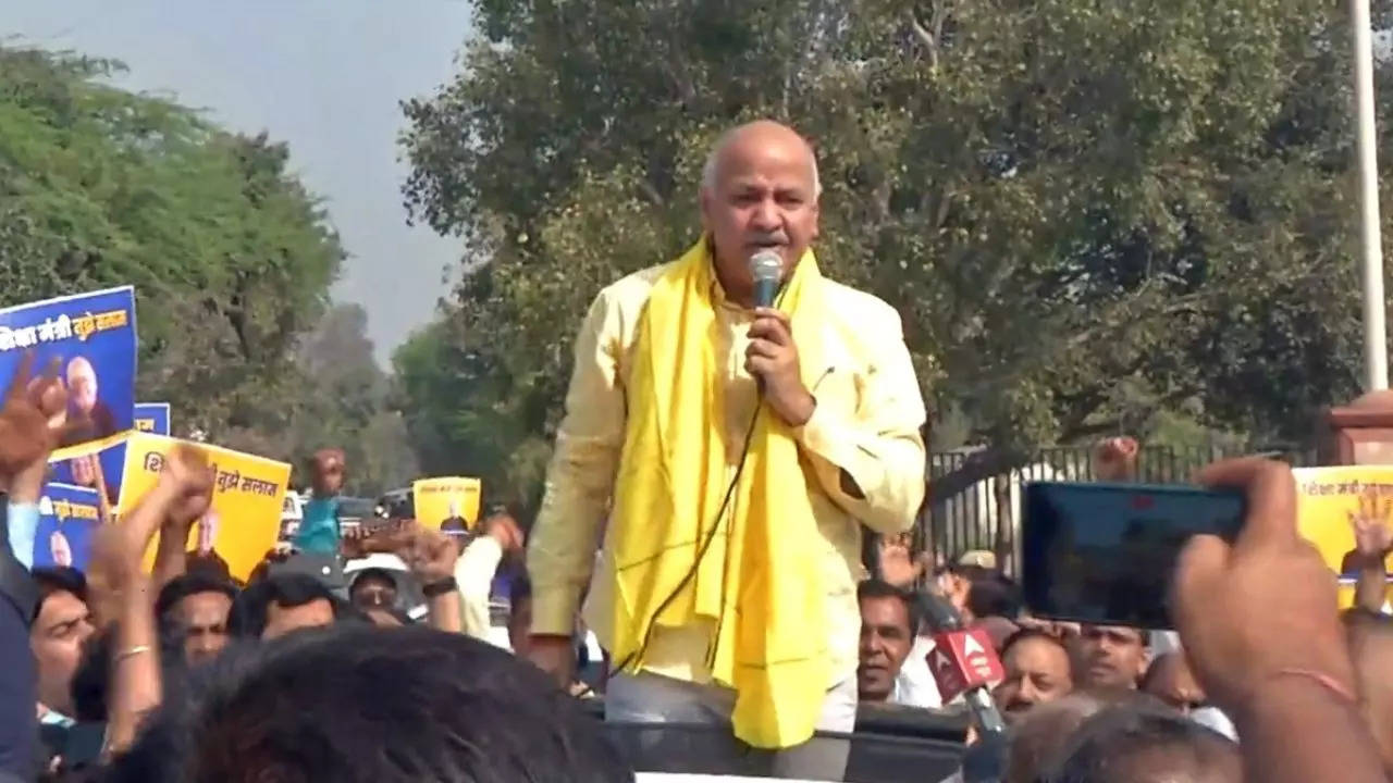 Manish Sisodia