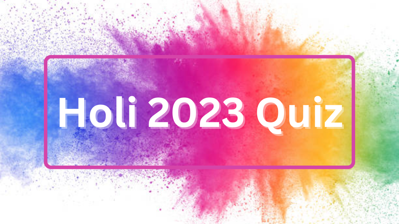 Holi 2023